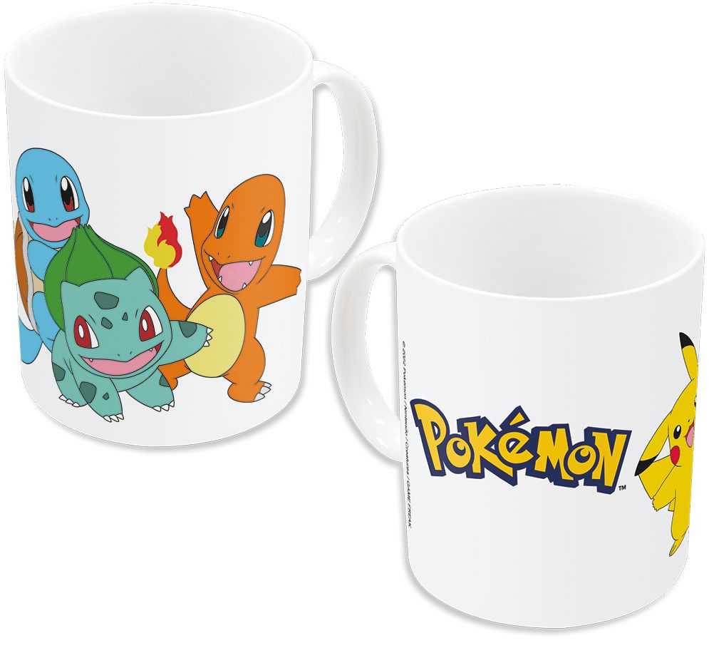 POKEMON BALLERINI – Tazza in ceramica 325ml (in confezione regalo)…x